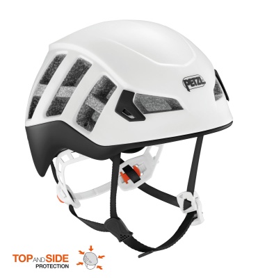 Каска Petzl METEOR M/L Бело-черный