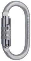 Карабин CAMP OVAL PRO 2LOCK - STEEL