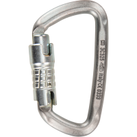 Карабин стальной Climbing technology D-SHAPE STEEL TG ANSI