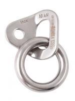 Шлямбурное ухо с кольцом нержавейка Vento