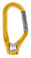 Карабин с роликом Petzl ROLLCLIP