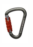 Карабин GRAY треугольный автомат (Keylock)