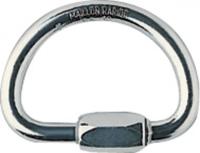 Карабин Petzl Demi Rond полукруглый