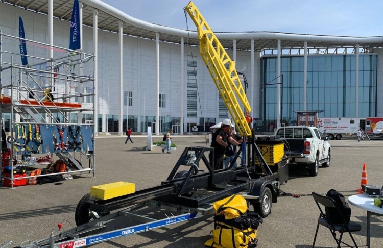 Подкатная мачтовая система «Новотрейл» и «Новокарт»