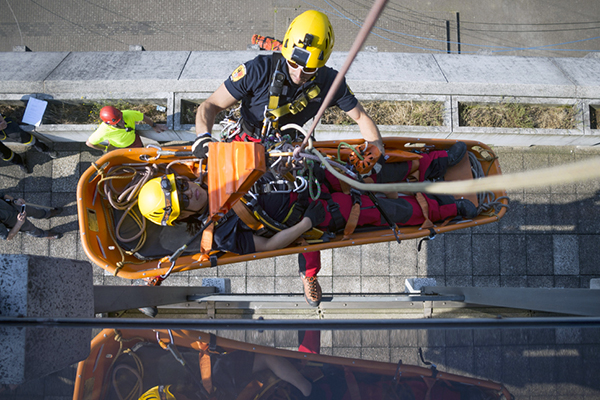 Системы спасения и эвакуации. Спасательные работы силами бригады на рабочем месте
