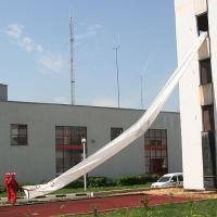 Спасательный пожарный трап Самоспас