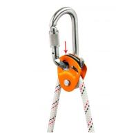 Блок- ролик с фиксатором Petzl Micro Traxion