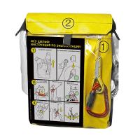 Устройство для спуска (УКСПА) ШЕЛЬФ с арамидным канатом ВентоПро