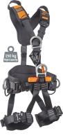 Привязь для канатного доступа KAYA SAFETY POWER ACCES с интегрированным зажимом CROLL