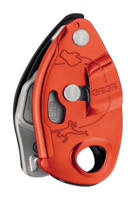 Страховочное устройство Petzl GRIGRI Красный