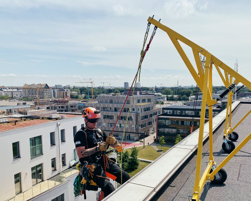 Противовесные анкерные устройства для промышленного альпинизма