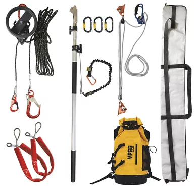 Комплект СИЗ для систем спасения и эвакуации ВентоПРО САПСАН-ПРО р-р 10 м