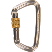 Карабин Climbing Technology D-SAHPE SL нержавеющая сталь