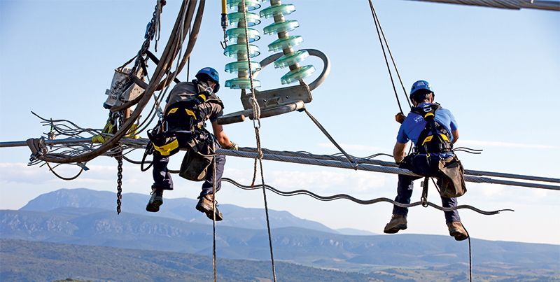 Системы обеспечения безопасности работ на высоте