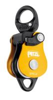Двойной ролик с вертлюгом Petzl Spin L2