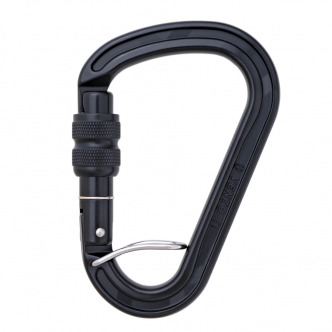 Карабин Vento Titanium с муфтой keylock с пином черный