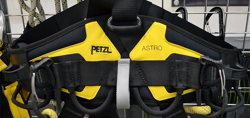 Отчет о тестировании привязи Petzl ASTRO