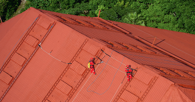 Анкерные линии - гибкие и жесткие, вертикальные и горизонтальные
