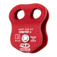 Блок ролик Climbing technology RED ORBITER A