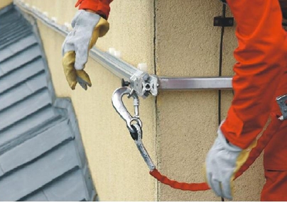 Жесткая анкерная линия