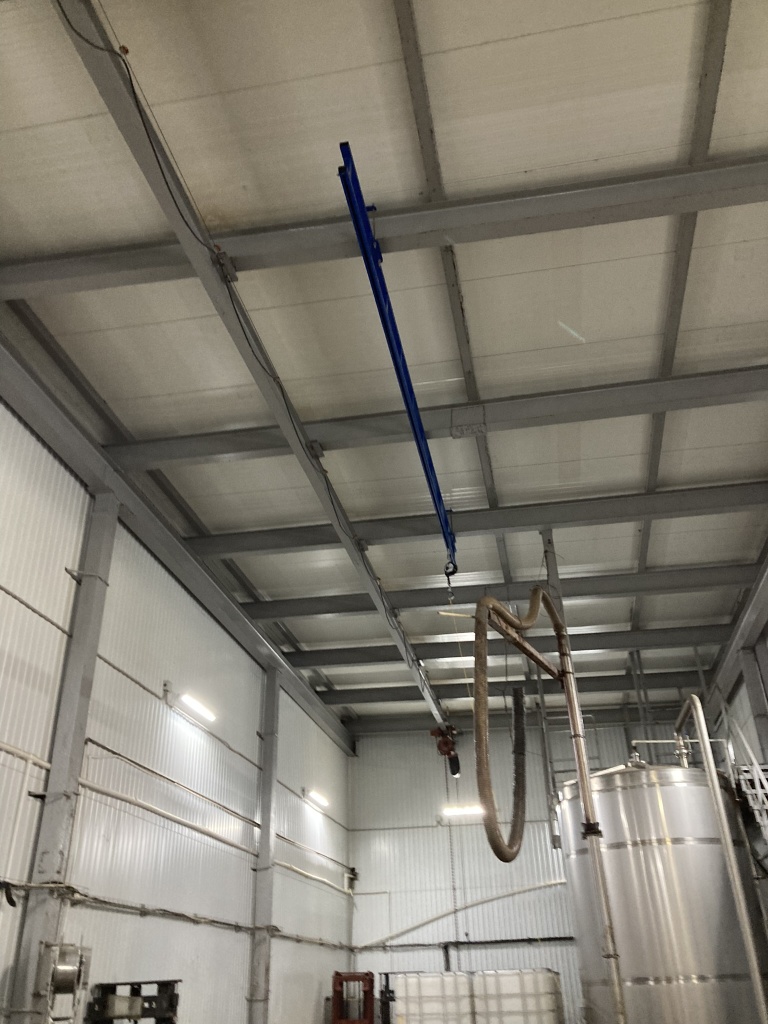 Монтаж жесткой анкерной линии AlpSafe TRUSSED RAILS