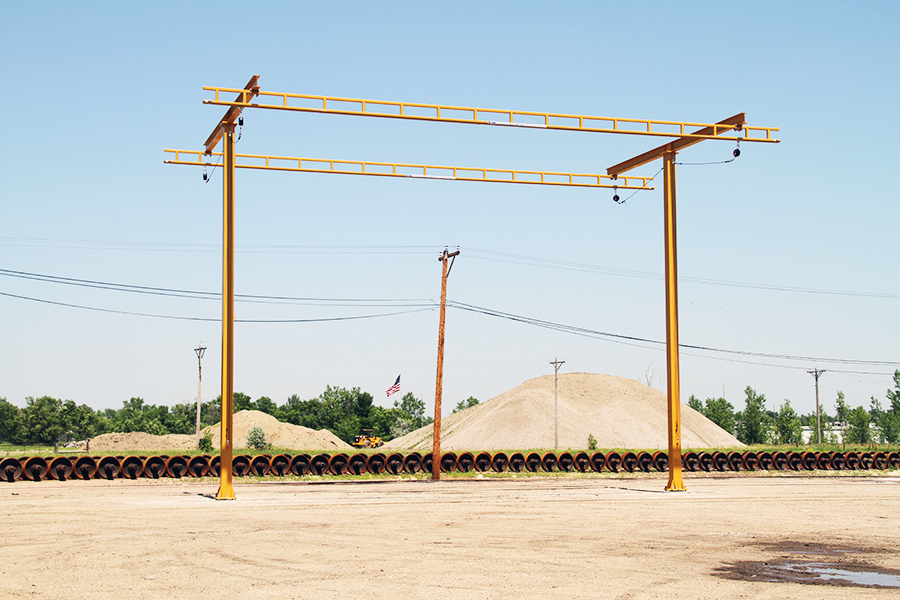 Т-образные опоры