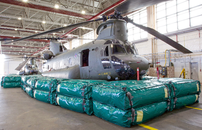 Страховочные маты