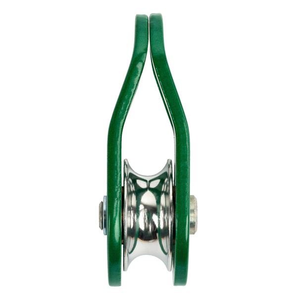 Блок-ролик дюралевый с подшипником Вертикаль: купить в интернет-магазине