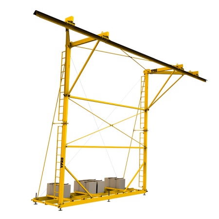 Система обеспечения безопасности ВентоПРО «Конструктор» 8 м - 3 пользователя