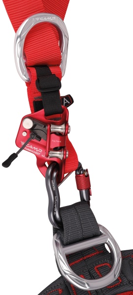 Привязь CAMP GOLDEN TOP EVO ALU Black 2024