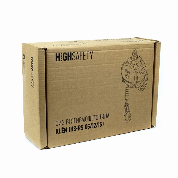 Средство защиты втягивающего типа High Safety Klen 12 м: купить в интернет-магазине