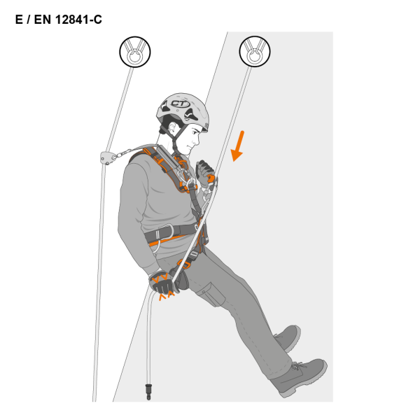 Строп для позиционирования Climbing Technology FINCH + 3 метра: купить в интернет-магазине