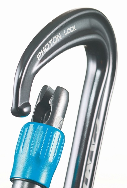 Карабин CAMP PHOTON LOCK зеленый