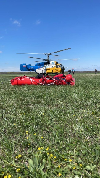 Многофункциональные спасательные носилки Самоспас вертолетные специальные / МСНС-ВС: купить в интернет-магазине