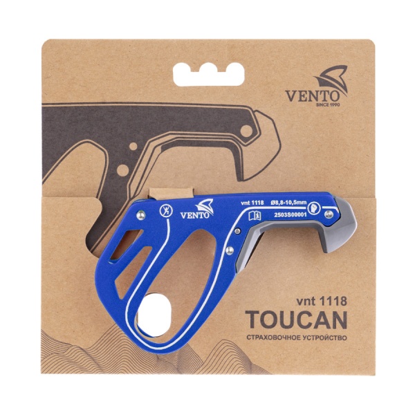 Устройство страховочное TOUCAN - купить в интернет-магазине АльпИндустрия-ПРО