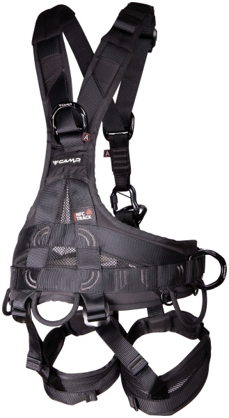 Привязь CAMP GOLDEN TOP EVO ALU Black 2024