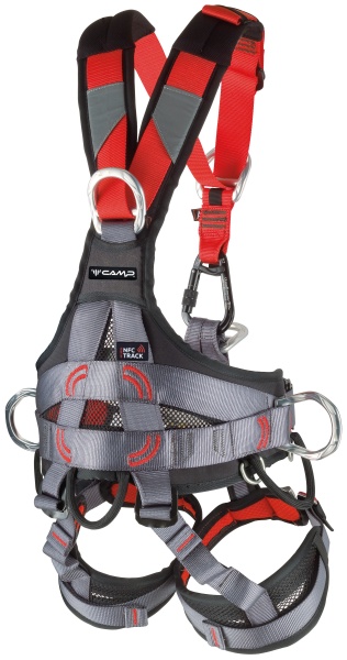 Привязь страховочная CAMP Safety Golden Top Plus Alu