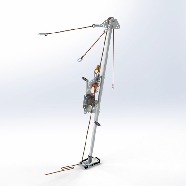 Лебедка веревочная ВентоПро для штатива: купить в интернет-магазине