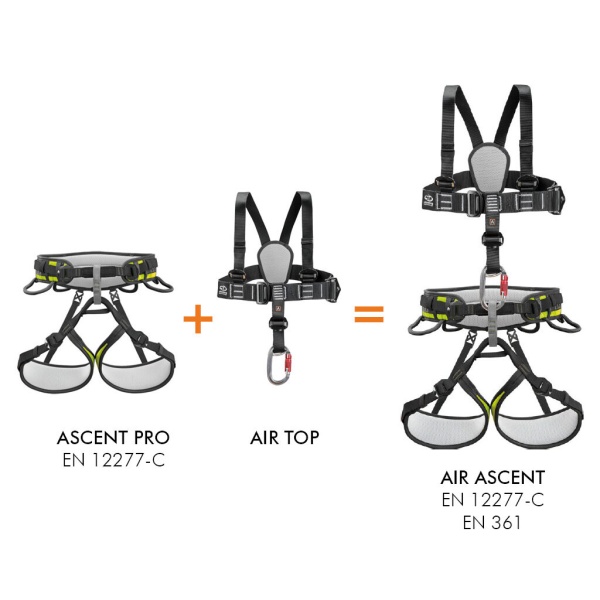 Привязь для положения сидя Climbing Technology Ascent Pro: купить в интернет-магазине