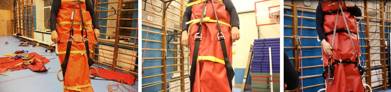 Носилки спасательные Petzl NEST